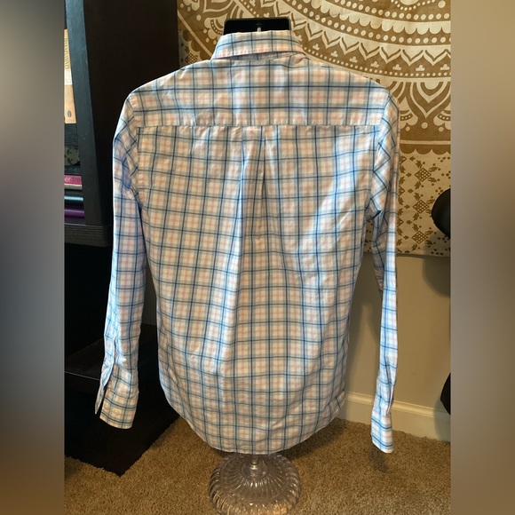 Croft & Barrow Plaid Button Down Long Sleeve Shirt - Picture 2 of 4